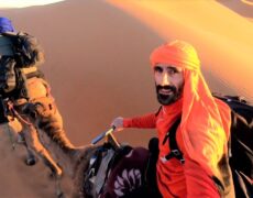 Descubre la aventura de hacer un recorrido en camello por el desierto: una experiencia única en la naturaleza