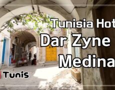 Descubre la auténtica experiencia en el Hotel Dar El Medina en Túnez: un oasis de lujo en medio del encanto histórico