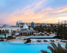 Descubre la elegancia y el lujo en el Hotel Hasdrubal Thalassa & Spa Yasmine Hammamet en Túnez