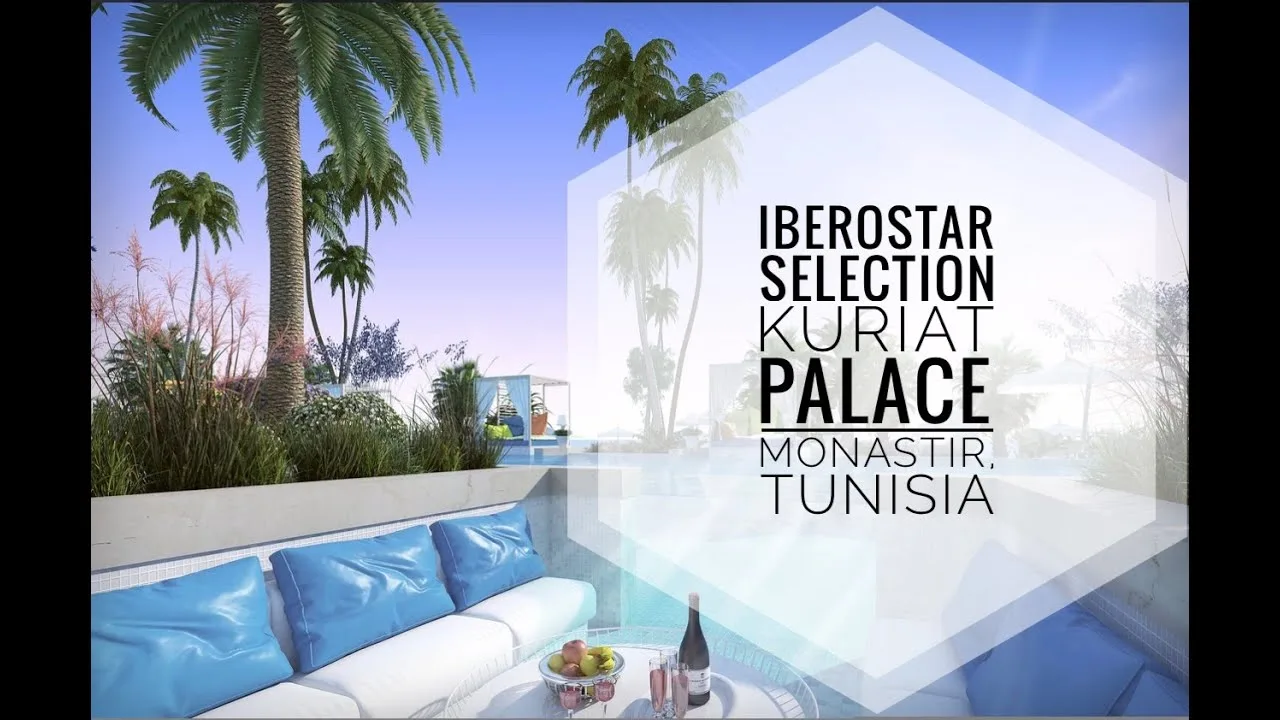 Descubre el lujo y la comodidad en el Hotel Kuriat Palace – Monastir Túnez: tu destino ideal en el Mediterráneo