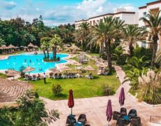 Descubre el paraíso en Hotel Marina Palace en Hammamet, Túnez: ¡un destino de ensueño para tus vacaciones!