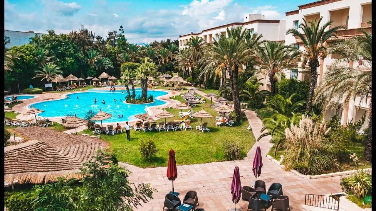 Descubre el paraíso en Hotel Marina Palace en Hammamet, Túnez: ¡un destino de ensueño para tus vacaciones!