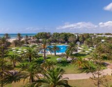 Descubre la Exclusividad del Hotel TUI Blue Oceana Suites en Hammamet, Túnez: Tu Oasis de Lujo en el Mediterráneo