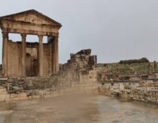 Descubre la fascinante belleza de las ruinas de Dougga y maravíllate ante su historia milenaria