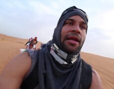Descubre la fascinante belleza de las dunas del desierto del Sahara: una experiencia para maravillarse