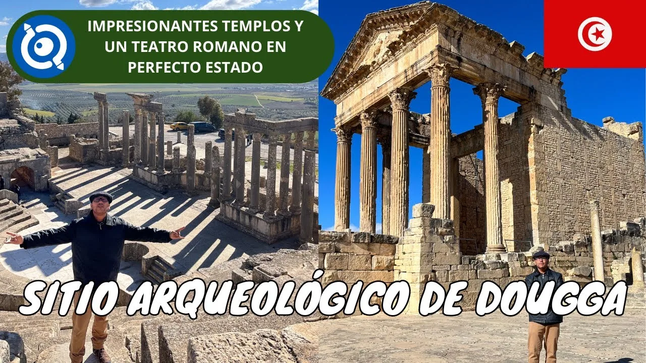 Descubre la majestuosidad del Templo de Minerva en Dougga guía
