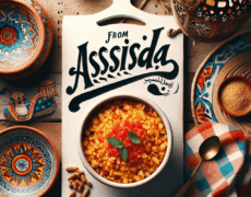 Receta tradicional de Assida: Deléitate con el postre más popular de Túnez