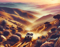 Descubre la emocionante aventura 4×4 en los Montes Atlas de Túnez: ¡Turismo de acción y viaje inolvidable!