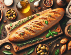 Descubre la auténtica baguette tunisiana: ¡Deléitate con el sabor de Túnez en cada bocado!