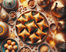Descubre la auténtica receta de baklava tunecina: ¡sabores exóticos que te transportarán al norte de África!