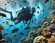 Descubre el emocionante turismo de buceo en el Mar Mediterráneo de Túnez