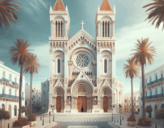 Descubre la impresionante Catedral de San Vicente de Paúl en Túnez: un imperdible para tu viaje de turismo religioso
