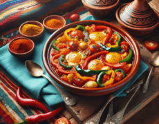 Descubre la auténtica chakchouka tunecina: receta tradicional y secretos de sabor