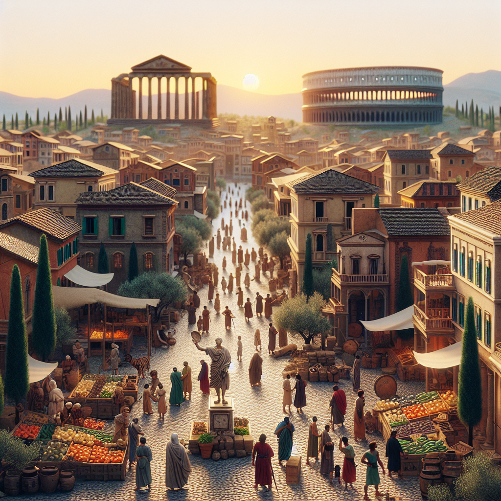 Descubre la fascinante historia de la ciudad romana de Uthina: guía completa