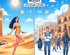 Guía de Clima y Ropa Adecuada para Túnez: Prepara tu Maleta según la Estación en este Destino de Ensueño