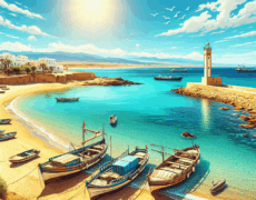 Descubre las Mejores Costas y Playas de Túnez: Guía Completa