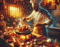 Descubre la receta auténtica de Djaj Mhammar, un platillo tradicional de Túnez
