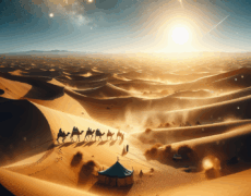 Descubre la belleza natural de las dunas de Ksar Ghilane: un oasis en el desierto