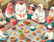 La celebración de Eid al-Fitr: Una guía completa sobre esta festividad religiosa y sus tradiciones familiares