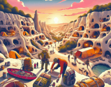 Descubre la Aventura de la Exploración de Cuevas en Matmata Túnez: Un Viaje Único en Turismo de Aventura