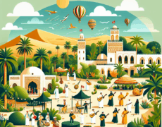 Festival del Oasis de Nefta: Descubre la riqueza cultural tunecina en este evento anual