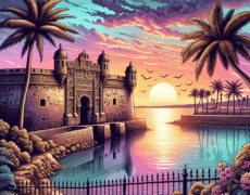 Descubre la historia y la fascinante arquitectura de la Fortaleza de Bizerta
