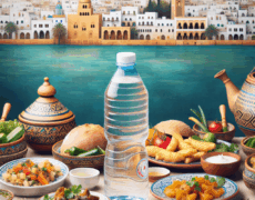 Descubre la exquisita gastronomía tunecina y cómo disfrutarla de forma segura: agua embotellada en Túnez