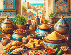 Descubre la exquisita gastronomía tunecina en tu viaje a Túnez: una experiencia culinaria inolvidable