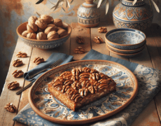 Receta auténtica de Gâteau au Noix: Delicia tunecina para disfrutar en casa