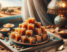 Descubre la receta auténtica de Halwa Chamia de Túnez: ¡Sabor tradicional en cada bocado!