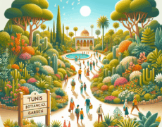 Descubre el encanto del Jardín Botánico de Túnez: ¡La joya del turismo en Túnez!
