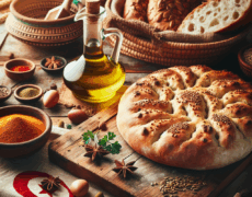 Descubre la auténtica receta de kesra tunecina: pan tradicional de Túnez