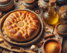 Descubre la receta auténtica de Khobz Dar: el pan tradicional de Túnez