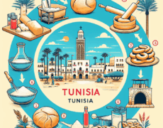 Descubre la auténtica receta de Khobz Tabouna, el pan tradicional de Túnez
