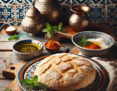 Descubre la auténtica receta de khobz tounsi, el pan tradicional de Túnez