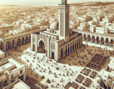 Descubre la belleza de la Mezquita Al-Zaytuna en Túnez: una parada imprescindible para tu viaje de turismo