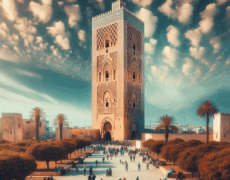 Descubre la impresionante Torre de Hassan en Túnez: Un destino imperdible para tu próximo viaje de turismo