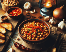 Descubre la auténtica receta de Lablabi, la deliciosa sopa tunecina