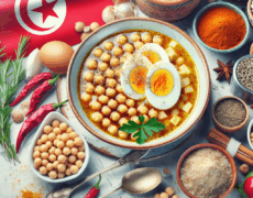 Descubre la auténtica receta de lablebi, el plato estrella de Túnez