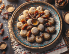 Descubre la auténtica receta de Makhroud, un dulce tradicional de Túnez