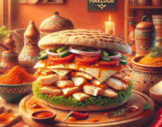Makloub Tunez: Descubre los Sabores Tradicionales de la Gastronomía Tunecina