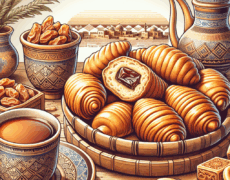 Descubre la receta tradicional de Makroudh, el delicioso dulce tunecino