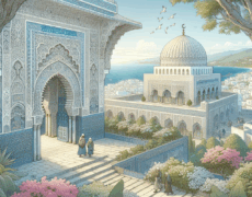 Descubriendo la belleza del Mausoleo de Sidi Bou Said: Un tesoro histórico en Túnez