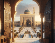 Explora la historia y la belleza del Mausoleo de Sidi Sahab en Kairouan: un destino imprescindible en Túnez