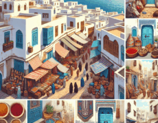 Descubre la majestuosa Medina de Bizerta: un tesoro por explorar en Túnez