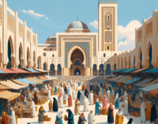 Descubre la belleza de la Mezquita Zitouna en Túnez: Un destino imperdible para tu viaje de turismo
