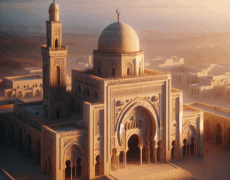 Descubre la belleza oculta: Explorando la Mezquita de la Kasbah en Sousse