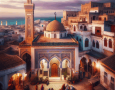Descubre la historia fascinante de la Mezquita de la Medina de Hammamet: una joya arquitectónica en Túnez