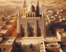Descubre la belleza de la Mezquita de la Medina de Tozeur: Un tesoro arquitectónico en Túnez