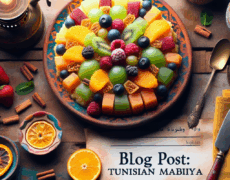 Descubre la Receta Tradicional de Mhalbiya en Túnez: ¡Un Delicioso Postre para Probar en Casa!
